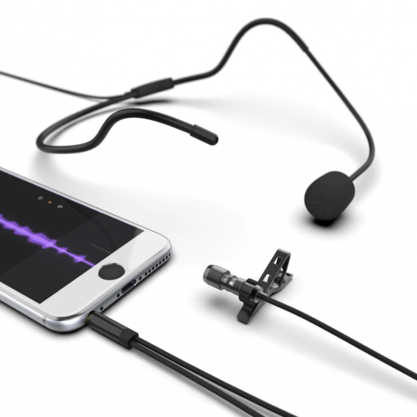 Konferencijski mikrofon Lavaliere Fifine C1 set za telefone i kamere - 205038