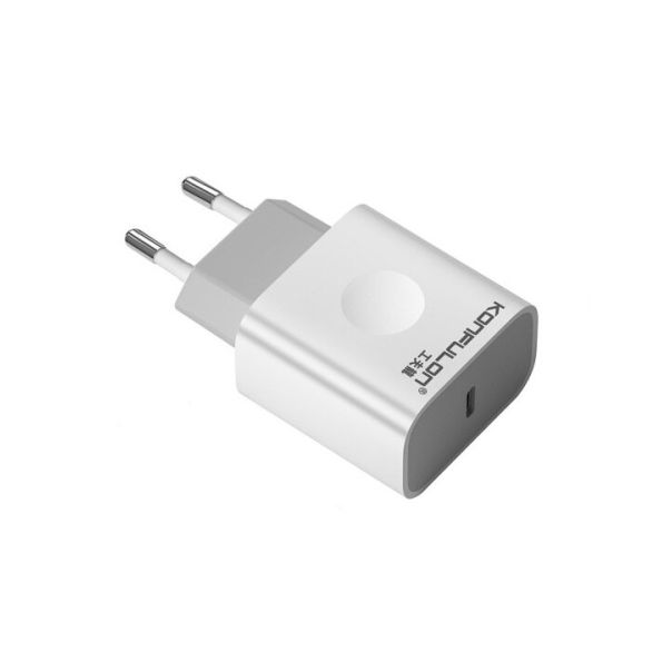 KONFULON Punjač, C69D, 20W Type C, bela - 1330027