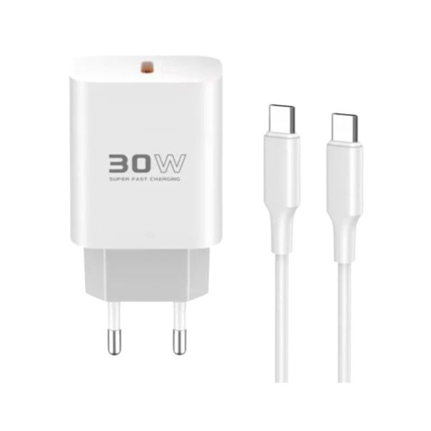 KONFULON Mini Kućni punjač Pd 30W C18C+Pd Type C - EP2917611