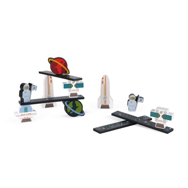 JANOD Drveni konstruktor Svemir - J08084