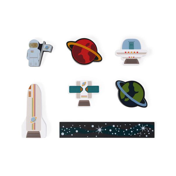 JANOD Drveni konstruktor Svemir - J08084