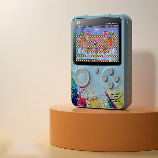 Ručna konzola za igranje G5 500 igrica plava - 611510