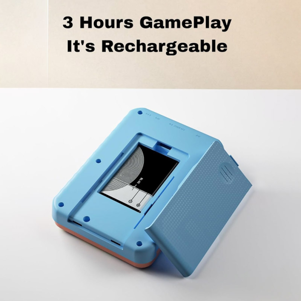 Ručna konzola za igranje G5 500 igrica zelena - 613920