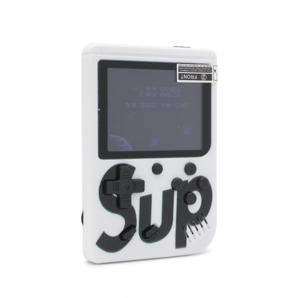 Konzola za igranje Gameboy SUP400 bela - 75999