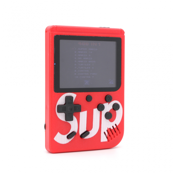 Konzola za igranje Gameboy SUP400 crvena - 75998