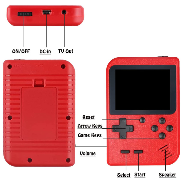 Konzola za igranje Gameboy SUP500 plava - 204777