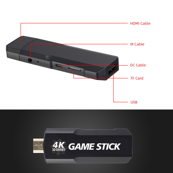 Konzola za igranje GD10 128GB - 207894