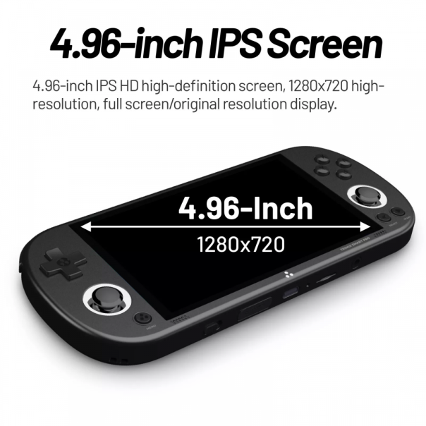 Konzola za igranje TrimUI Smart PRO 64G bela - 220439