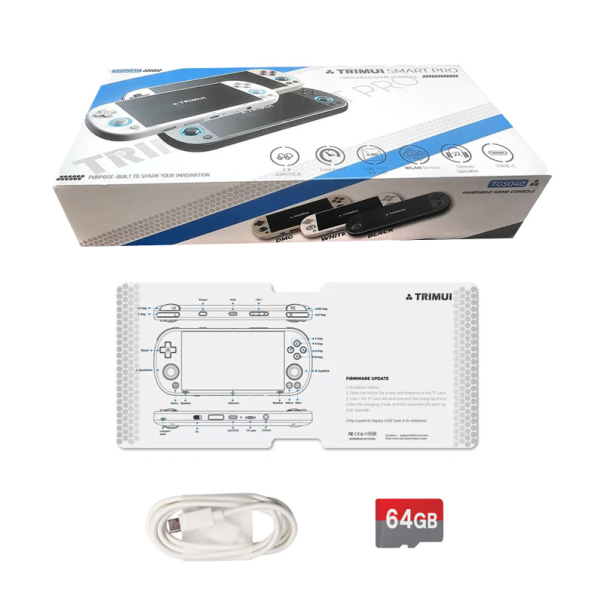 Konzola za igranje TrimUI Smart PRO 64G bela - 220439