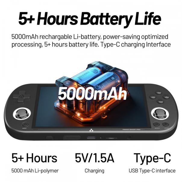 Konzola za igranje TrimUI Smart PRO 64G crna - 219669