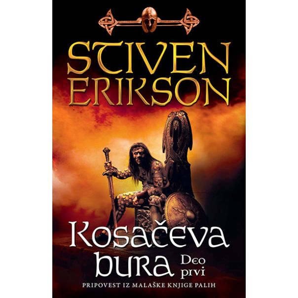 Kosačeva bura - deo prvi - 9788652140893
