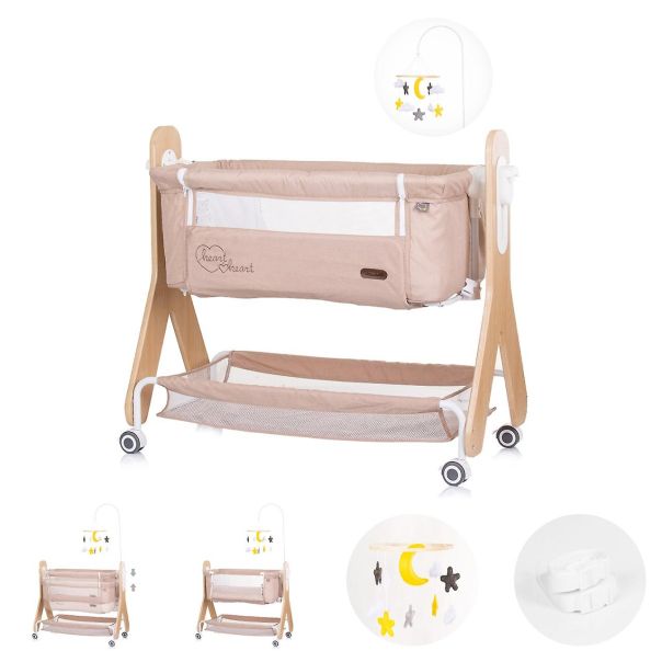 CHIPPOLINO Kolevka Heart2Heart sand - KOSH2H02303SA