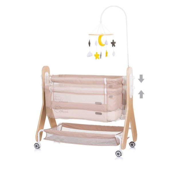 CHIPPOLINO Kolevka Heart2Heart sand - KOSH2H02303SA