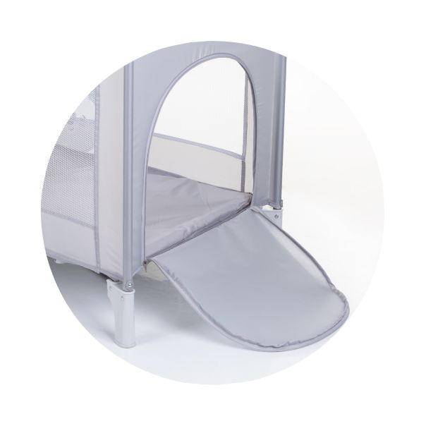 CHIPOLINO Prenosivi krevetac Capri koala - KOSIK2401KO