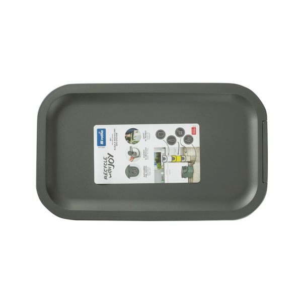 ROTHO Kanta za otpatke 25L Albula, plava - RRB25B