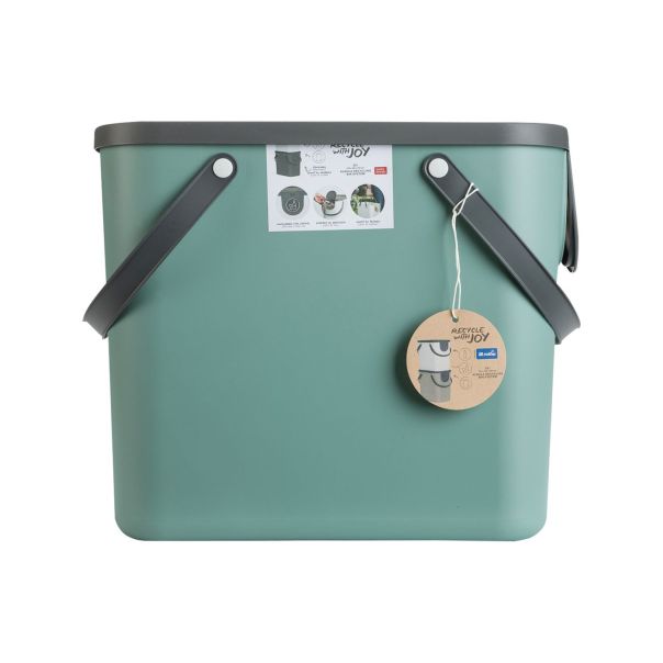 ROTHO Kanta za otpatke 25L Albula, zelena - RRB25G