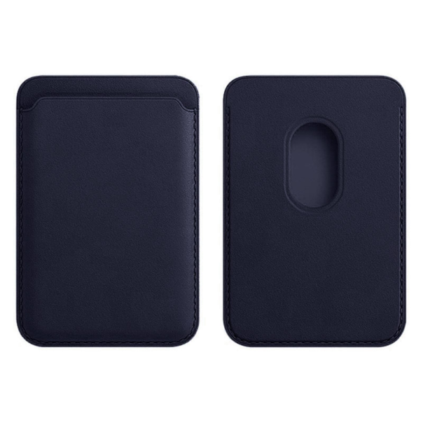 Kozni novcanik za iPhone MagSafe tamno plava - 048217
