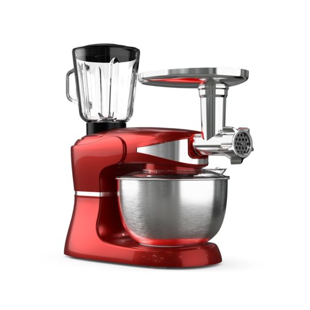 TESLA Mikser sa posudom KR600RA 1000W/crvena - KR600RA