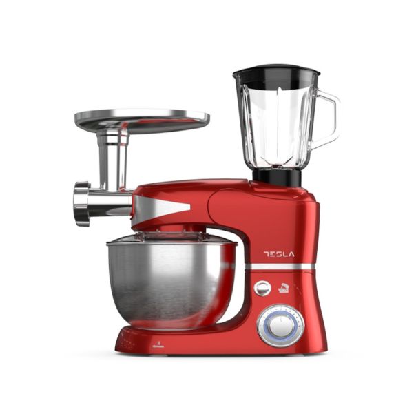 TESLA Mikser sa posudom KR600RA 1000W/crvena - KR600RA