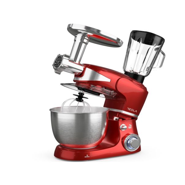 TESLA Mikser sa posudom KR600RA 1000W/crvena - KR600RA