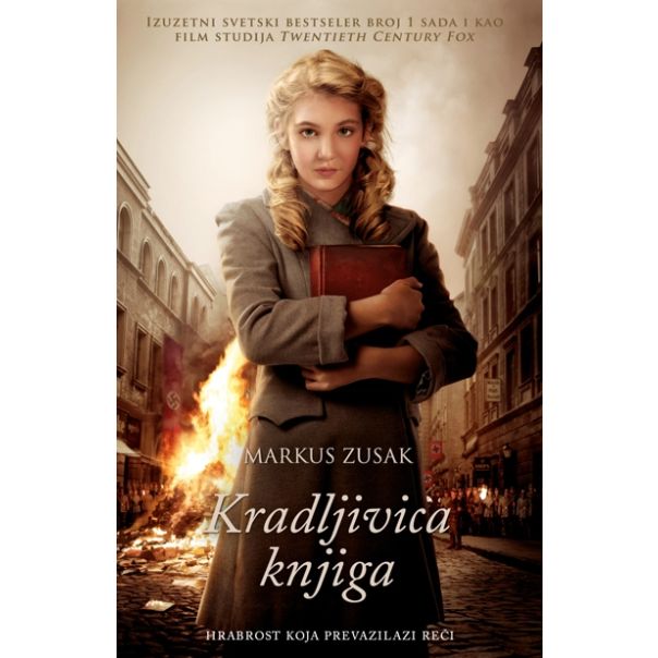 Kradljivica knjiga - 9788674369579