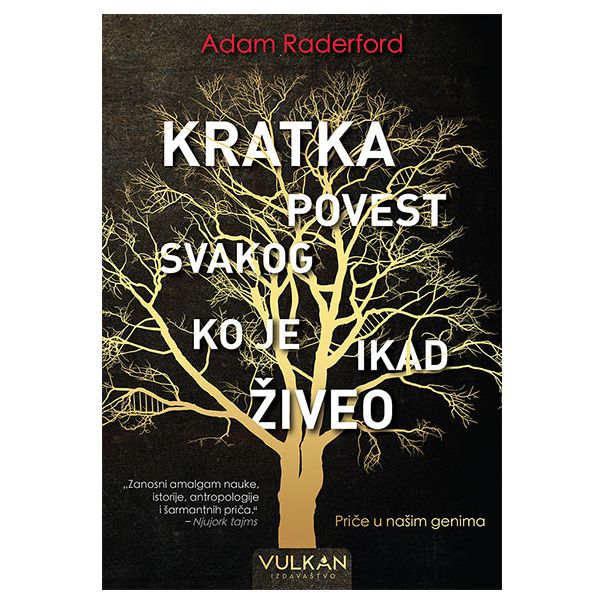Kratka povest svakog ko je ikad živeo - 9788610035674