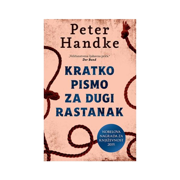 Kratko pismo za dugi rastanak - 9788652136872