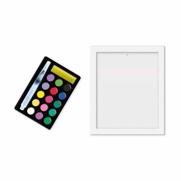 JANOD Kreativni set bojenje po brojevima Leptiri - J07958