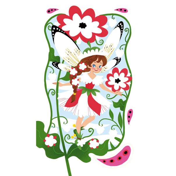 JANOD Kreativni set Vile - J07806