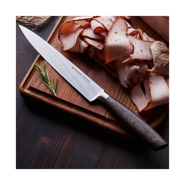 ZEPTER Nož za tranžiranje 16cm Smoked oak - KSW-014