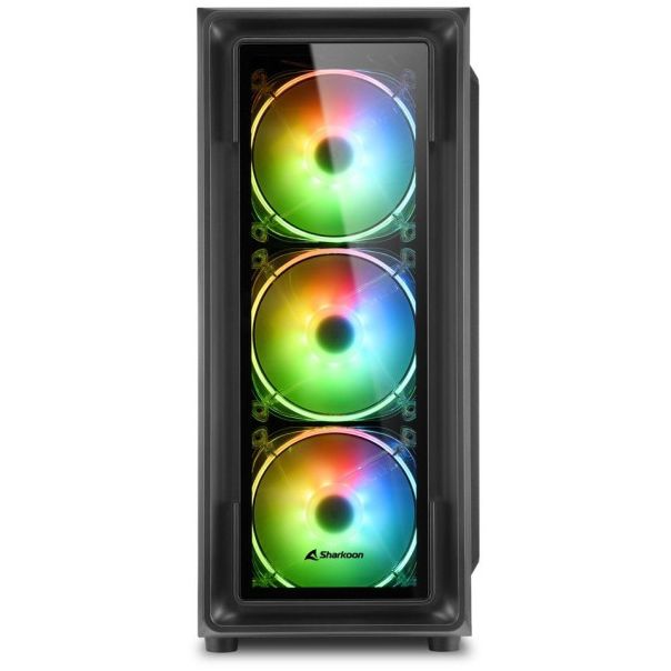 SHARKOON Kućište Midi TK4 RGB - KT016