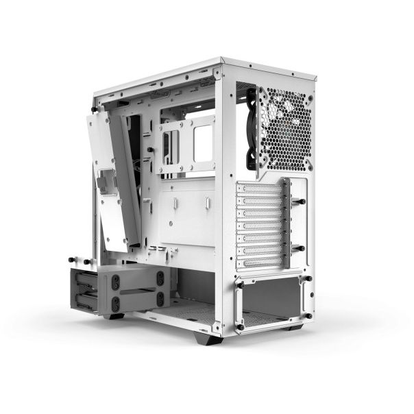 BE QUIET! Kućište Midi PURE BASE 500white Window - KT021