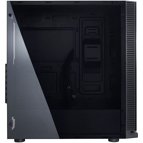 INTERTECH Kućište Midi Inter-Tech W-III RGB Tower black I RGB - KT022