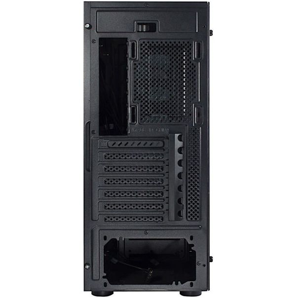 INTERTECH Kućište Midi Inter-Tech W-III RGB Tower black I RGB - KT022