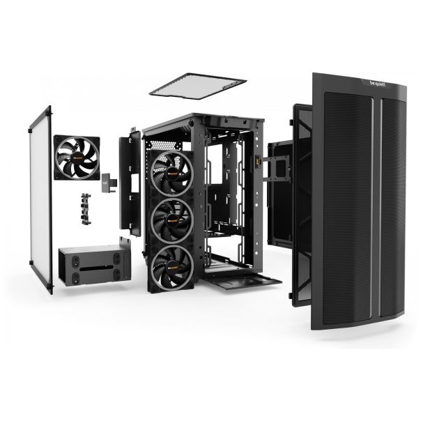 BE QUIET! Kućište Midi be quite! PURE BASE 500FX ARGB - KT024