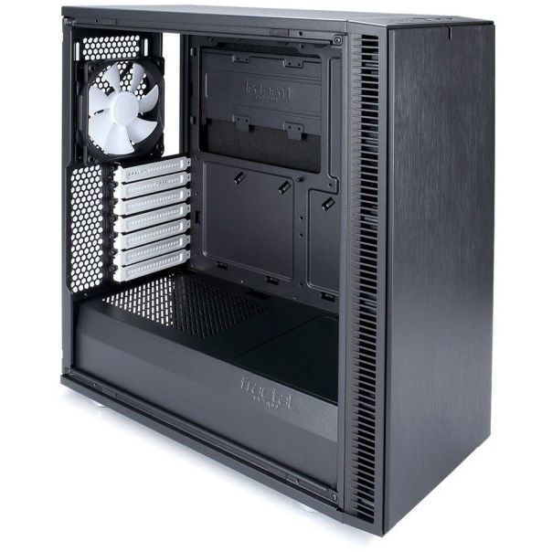 FRACTAL Kućište Midi Design C Black - KT026