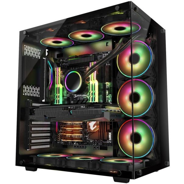 INTERTECH Kućište Midi Inter-Tech C-701 Panorama - KT031