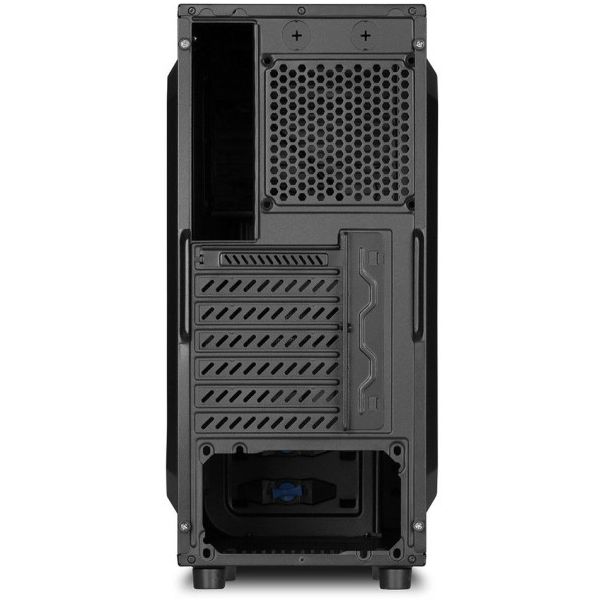 SHARKOON Kućište Midi VS4-V USB3.0 black - KT037