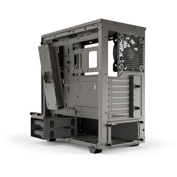 BE QUIET! Kućište Midi PURE BASE 500 mettalic grey Window - KT040