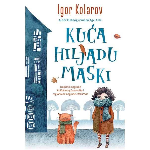 Kuća hiljadu maski - 9788652132867