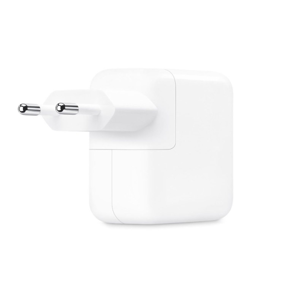 Kućni punjač PD 2 x Type-C 35W beli - 608615