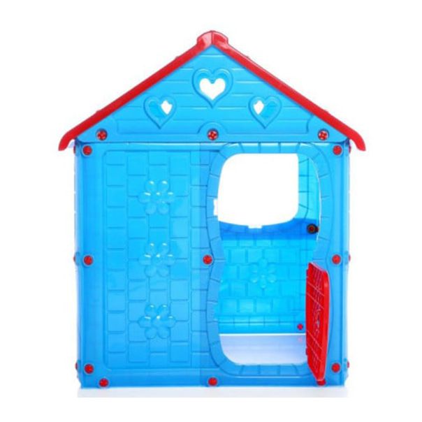 EUROBAJK Kućica za decu, plava - 9196