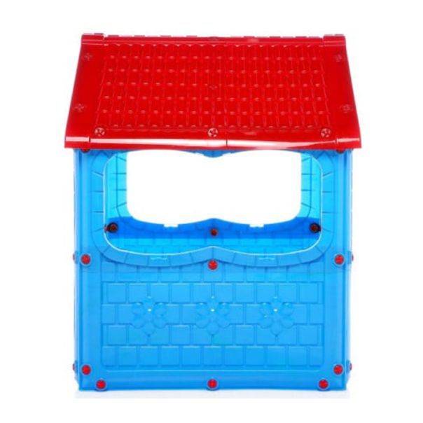 EUROBAJK Kućica za decu, plava - 9196