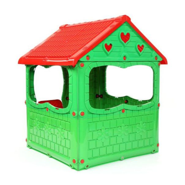 EUROBAJK Kućica za decu, zelena - 9181