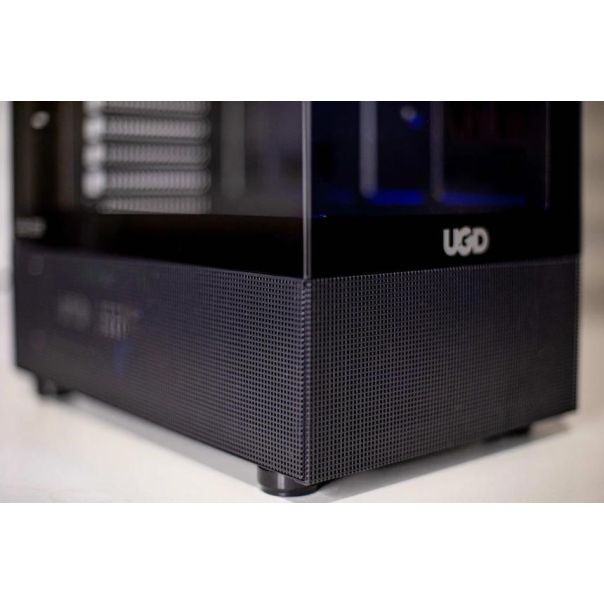 UGD Kućište FUSION 3333 Midi Tower/ATX/čelik,kaljeno staklo/bez napajanja/crna - CSE002449A00000