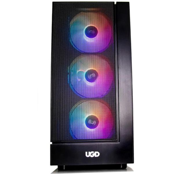 UGD Kućište HAMMER 3313 D600 Midi Tower/ATX/600W/crna - CSE002454A00000