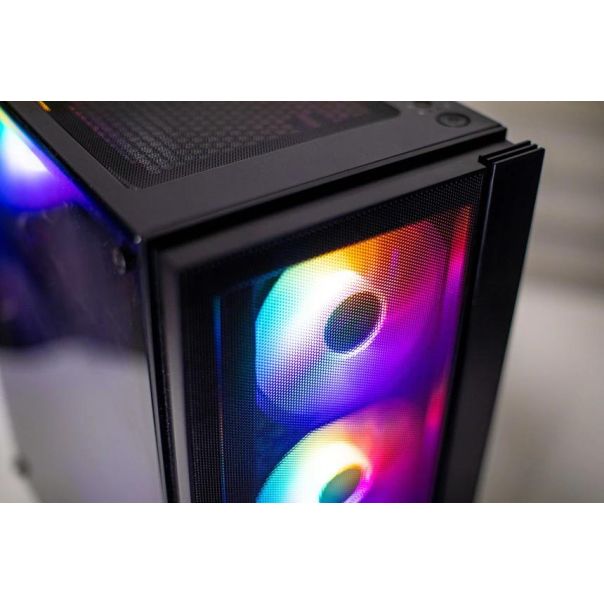 UGD Kućište HAMMER 3313 D600 Midi Tower/ATX/600W/crna - CSE002454A00000
