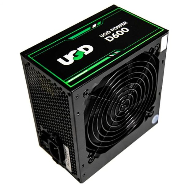 UGD Kućište HAMMER 3313 D600 Midi Tower/ATX/600W/crna - CSE002454A00000