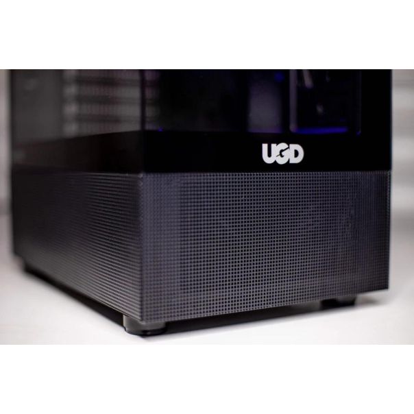 UGD Kućište FUSION 3333 Midi Tower/ATX/čelik,kaljeno staklo/bez napajanja/crna - CSE002449A00000