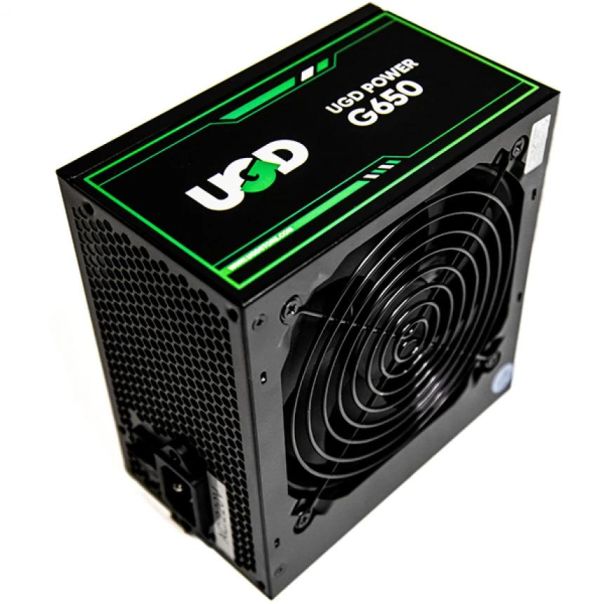 UGD Kucište Titan 2314 PSU-650W G650 - CSE002788A00000